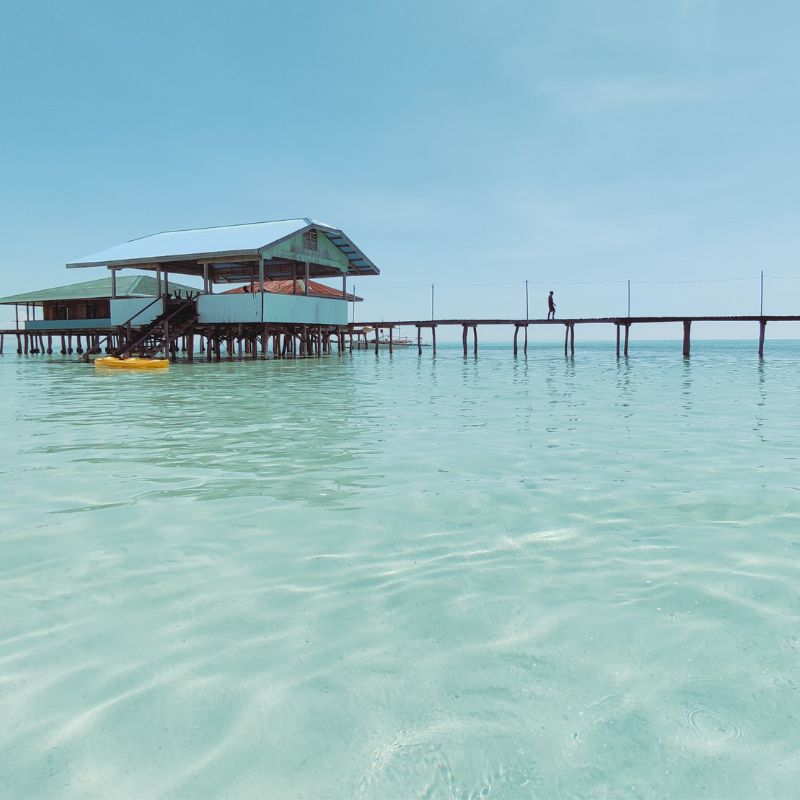 Onuk Island Balabac: The Only Place Far Enough to Make You Forget Your Password. 1 Onuk Island Balabac: The Only Place Far Enough to Make You Forget Your Password.